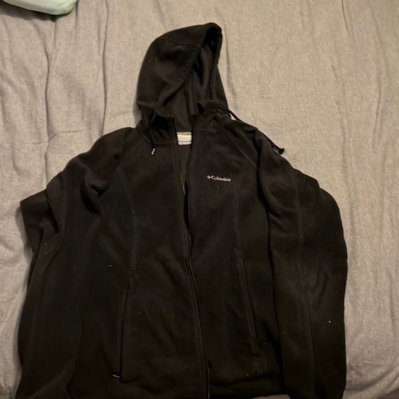 Womens Columbia Hooded Fleece Jacket - Picture 1 of 3